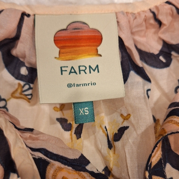 FARM Rio Bohemian Patterned Blouse - Picture 3 of 16